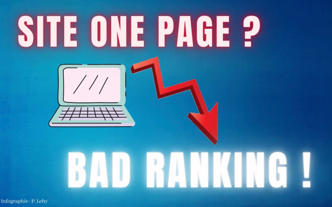 Site one Page bad ranking