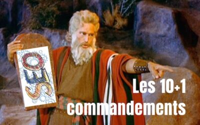 Les 10+1 commandements du SEO