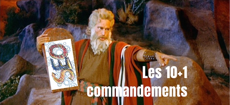 Les 10+1 commandements du SEO